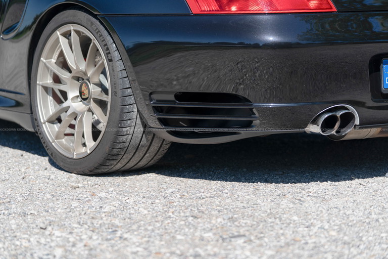 Porsche 996 Turbo