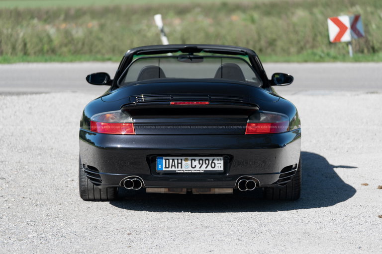 Porsche 996 Turbo