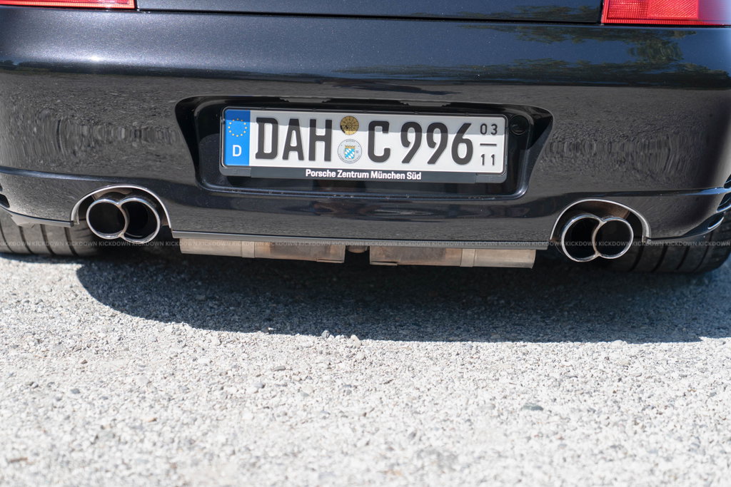 Porsche 996 Turbo