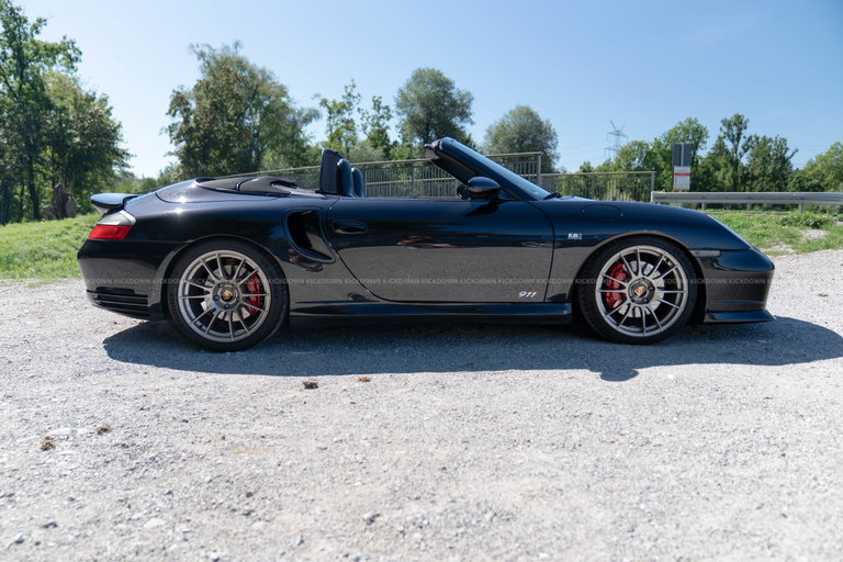 Porsche 996 Turbo