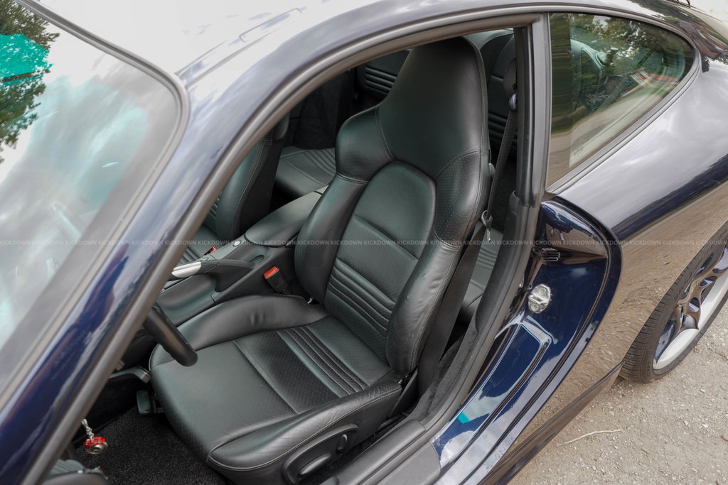Porsche 996.2 Carrera