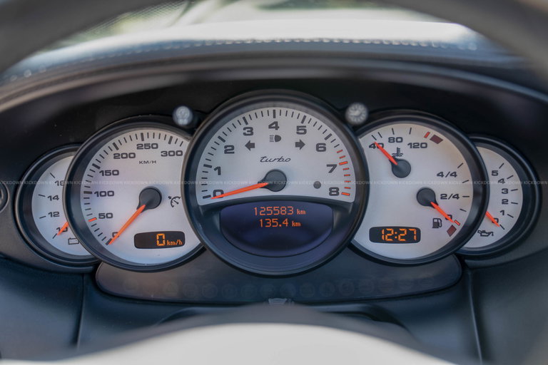 Porsche 996 Turbo