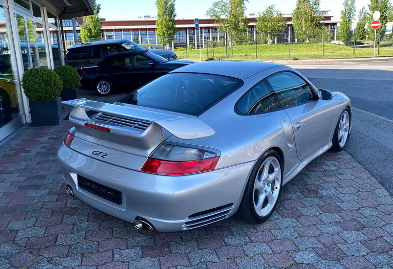 Porsche 996 GT2