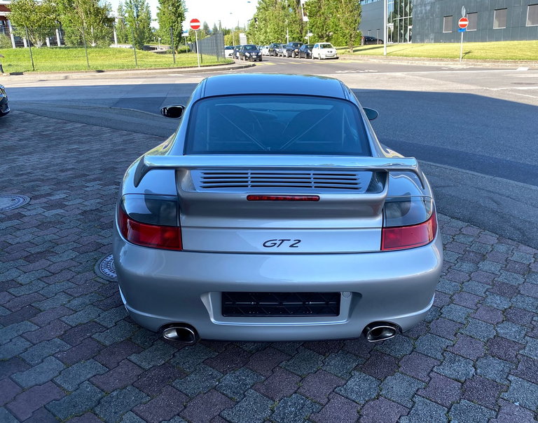 Porsche 996 GT2