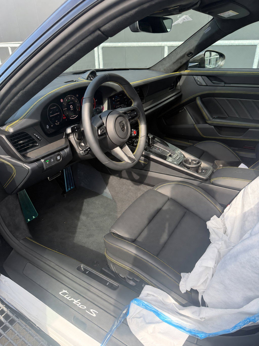 Porsche 992.2 Turbo S