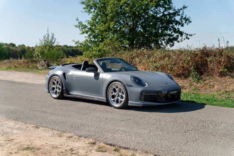 Porsche 992 Turbo S