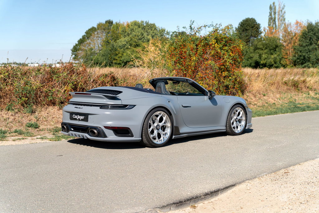Porsche 992 Turbo S