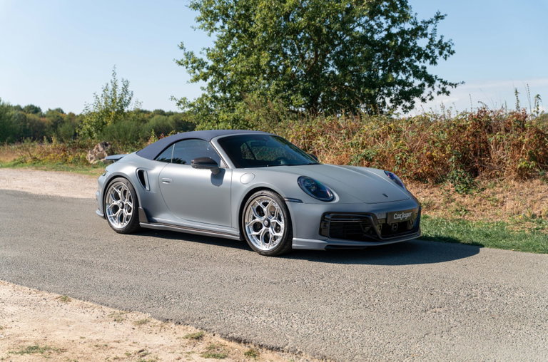 Porsche 992 Turbo S