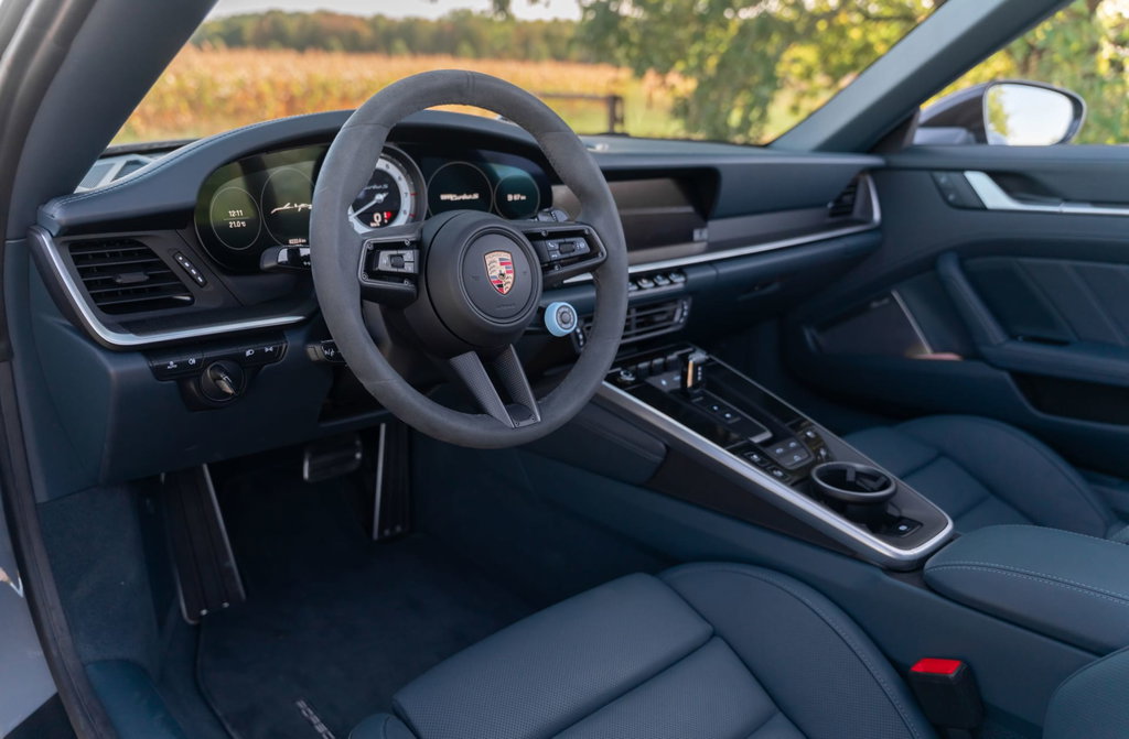 Porsche 992 Turbo S