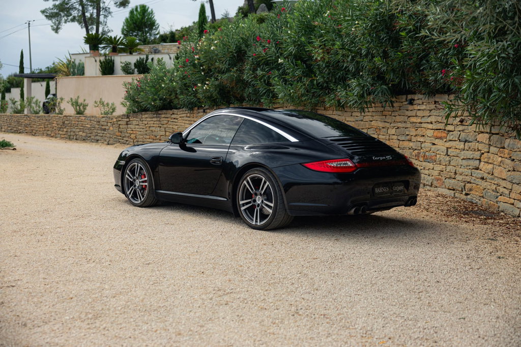 Porsche 997.2 Targa 4S