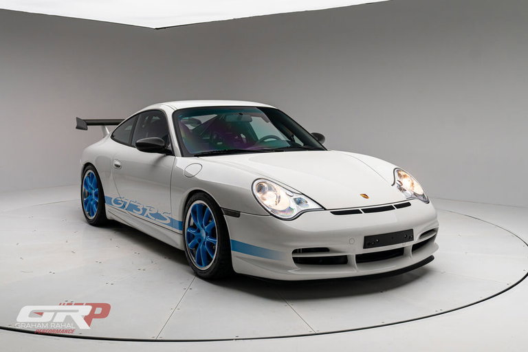 Porsche 996.2 GT3 RS