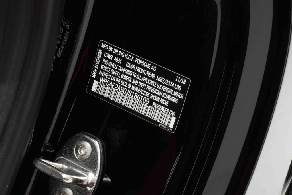 Porsche 991.2 GT2 RS