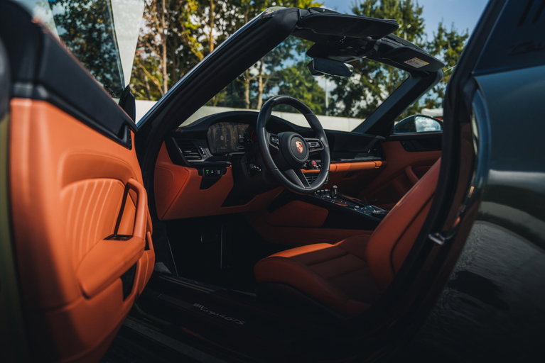 Porsche 992.2 Targa 4 GTS