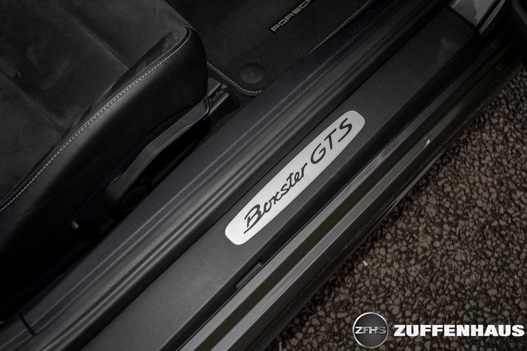 Porsche 718 Boxster GTS
