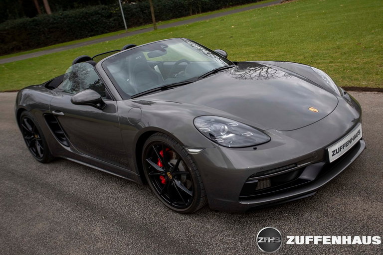 Porsche 718 Boxster GTS