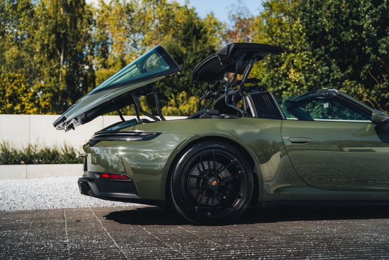 Porsche 992.2 Targa 4 GTS
