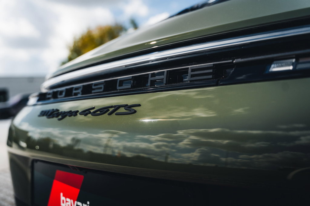 Porsche 992.2 Targa 4 GTS