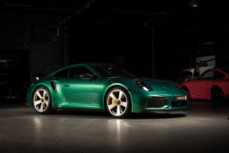Porsche 992.2 Turbo S