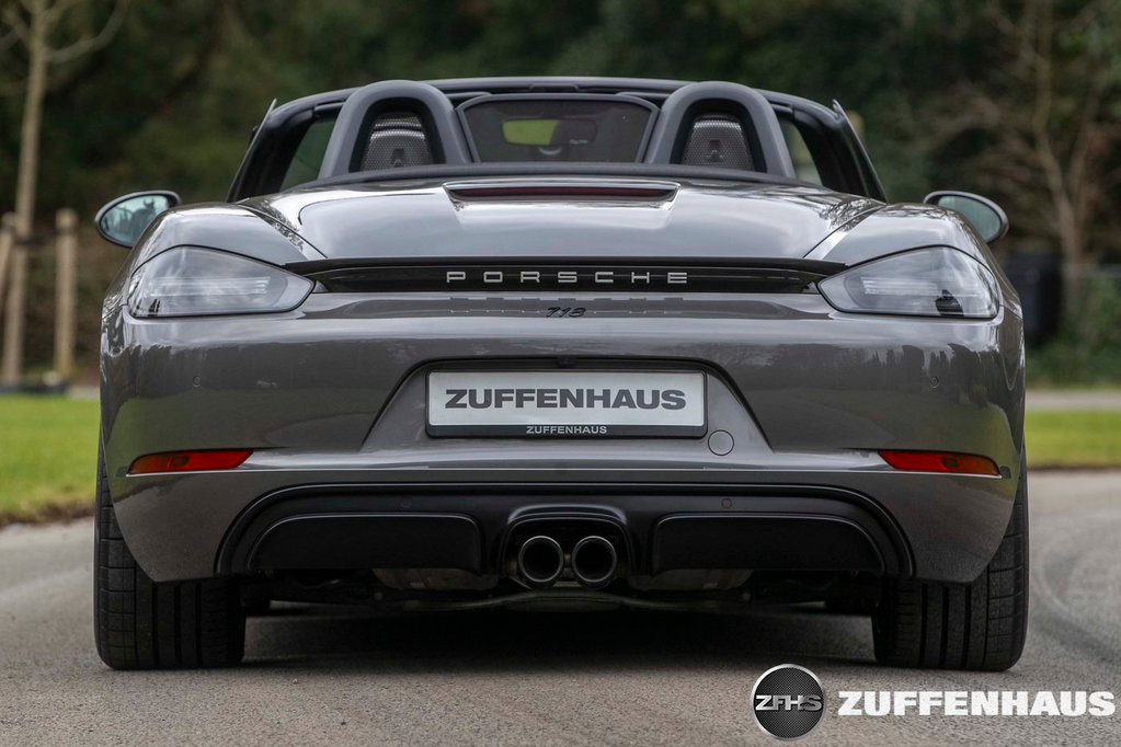 Porsche 718 Boxster GTS