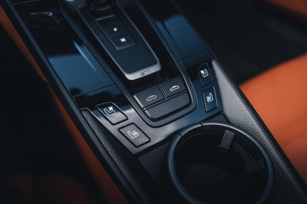 Porsche 992.2 Targa 4 GTS