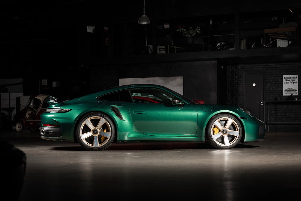 Porsche 992.2 Turbo S