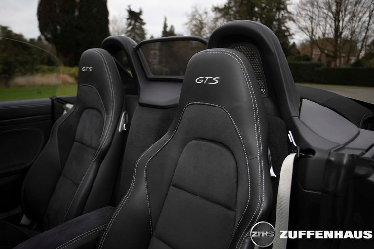 Porsche 718 Boxster GTS