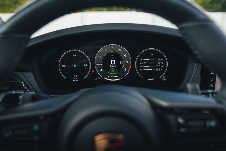 Porsche 992.2 Targa 4 GTS