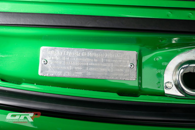 Porsche 911 Carrera RS