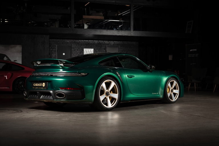 Porsche 992.2 Turbo S