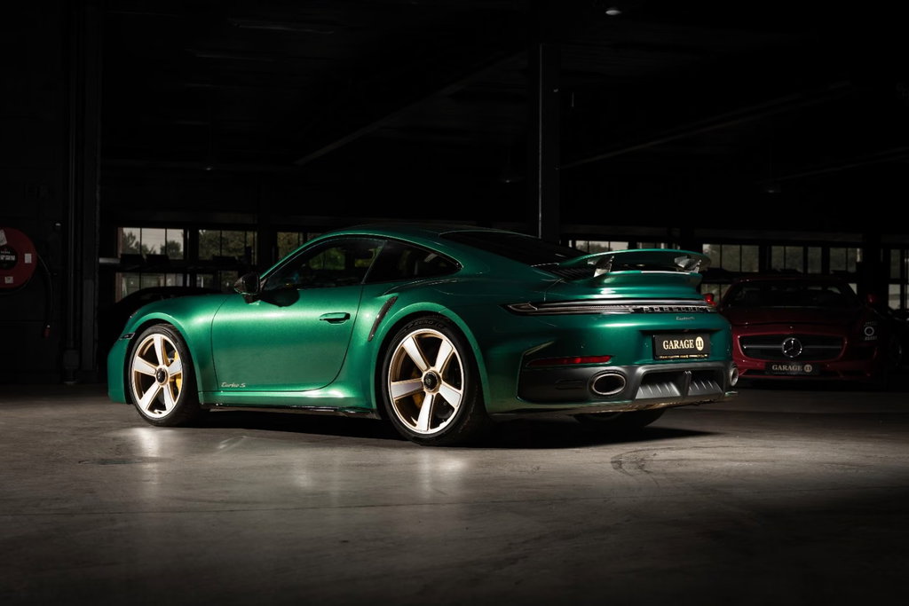 Porsche 992.2 Turbo S