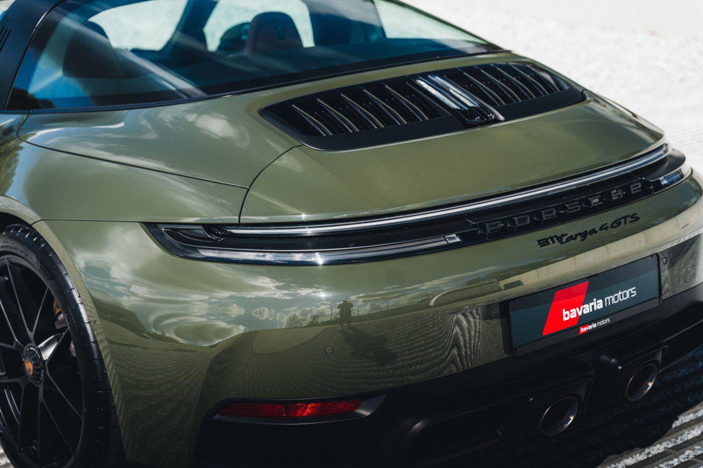 Porsche 992.2 Targa 4 GTS