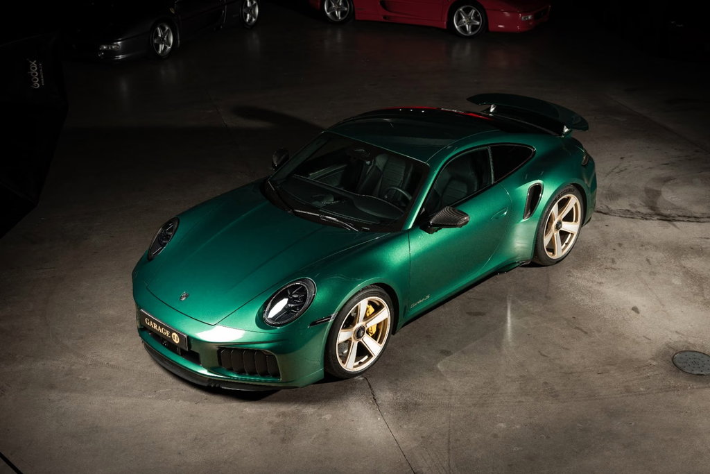 Porsche 992.2 Turbo S