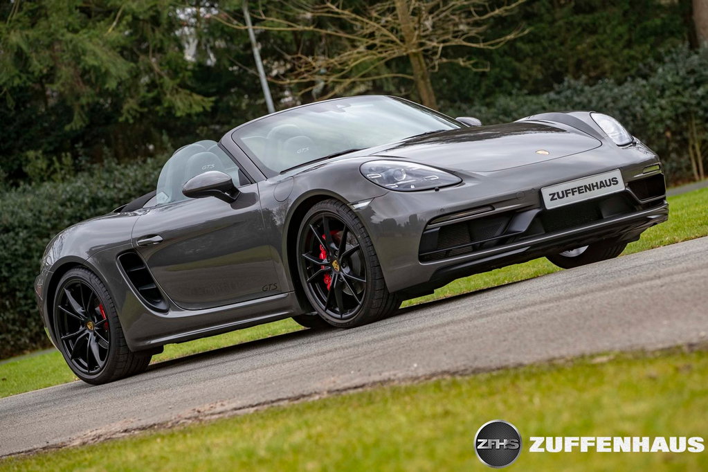 Porsche 718 Boxster GTS
