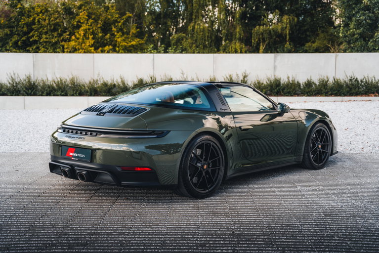 Porsche 992.2 Targa 4 GTS