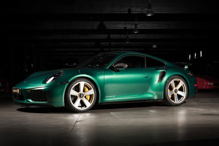 Porsche 992.2 Turbo S