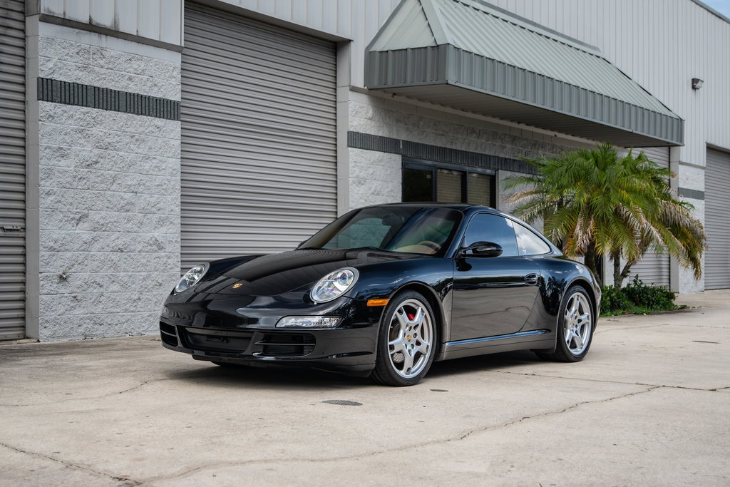 Porsche 997 Carrera 4S