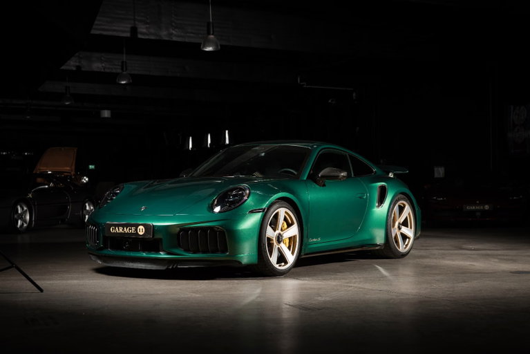 Porsche 992.2 Turbo S