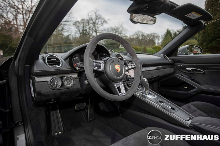 Porsche 718 Boxster GTS