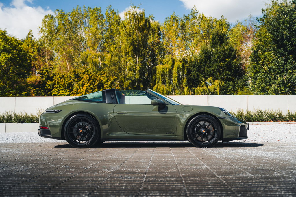 Porsche 992.2 Targa 4 GTS