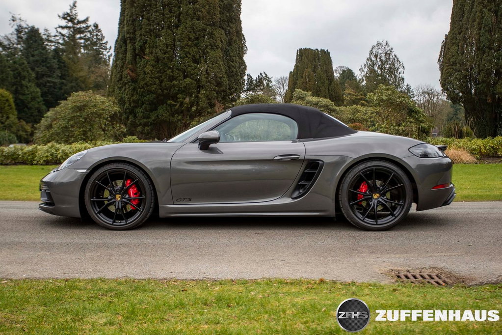 Porsche 718 Boxster GTS
