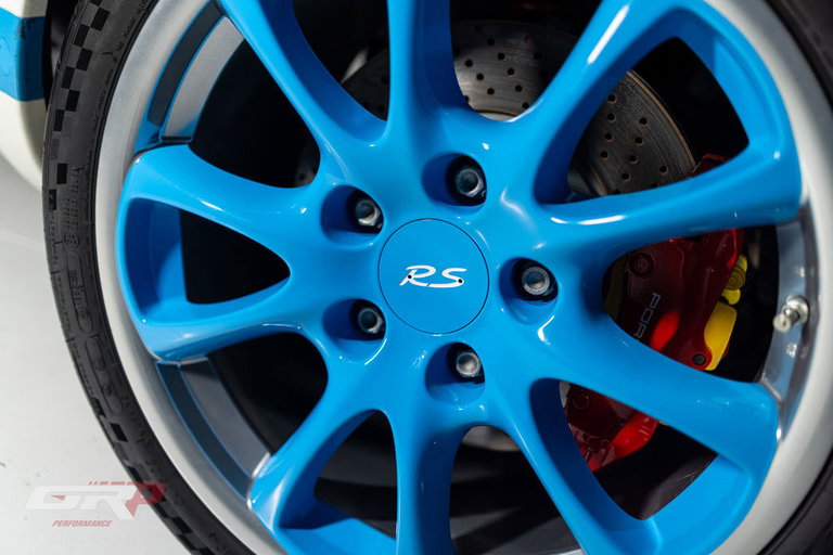 Porsche 996.2 GT3 RS