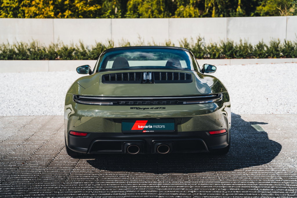 Porsche 992.2 Targa 4 GTS