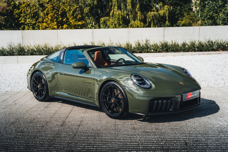 Porsche 992.2 Targa 4 GTS