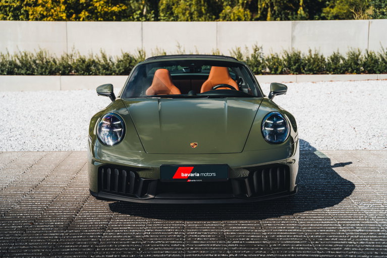 Porsche 992.2 Targa 4 GTS
