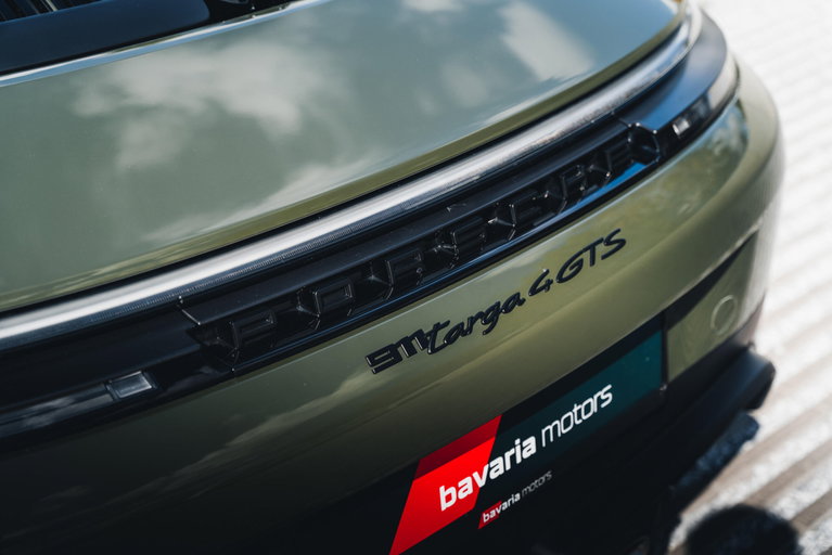 Porsche 992.2 Targa 4 GTS