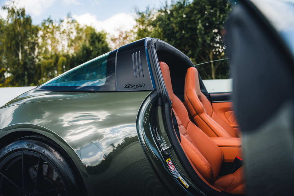 Porsche 992.2 Targa 4 GTS