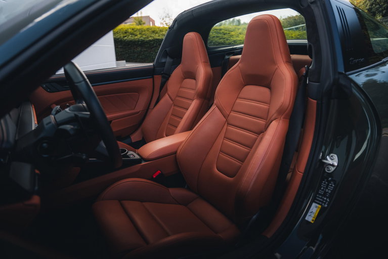 Porsche 992.2 Targa 4 GTS