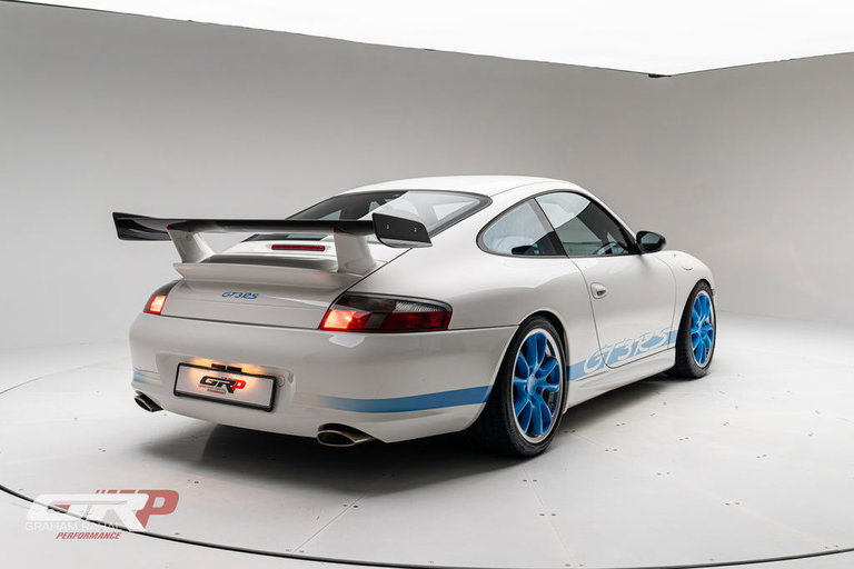 Porsche 996.2 GT3 RS
