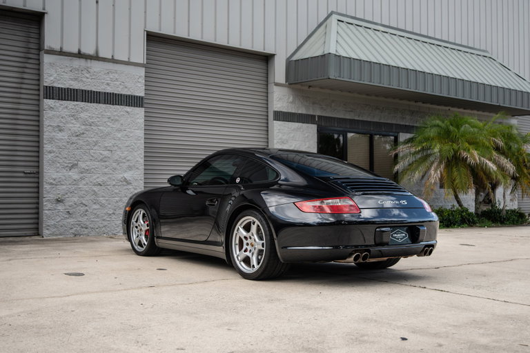 Porsche 997 Carrera 4S