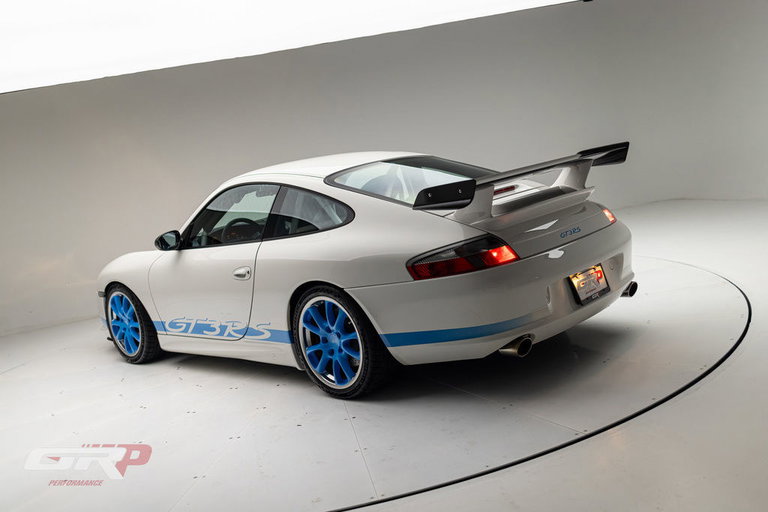 Porsche 996.2 GT3 RS